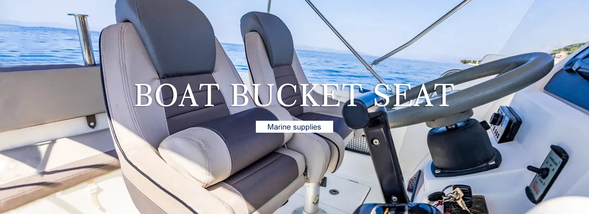 boat buck seats